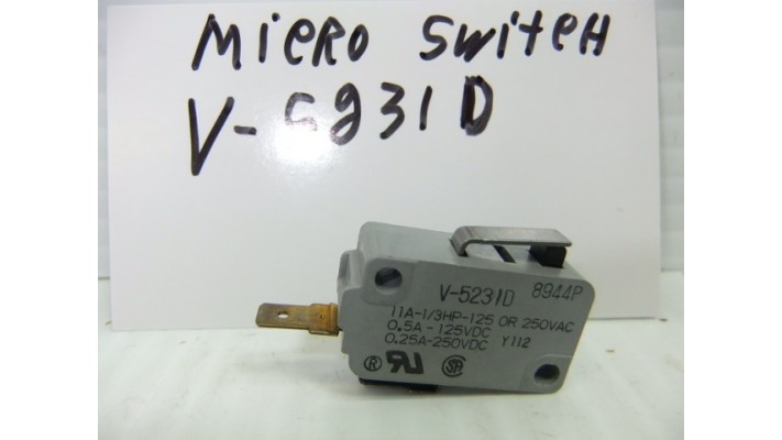 micro switch V-5231D
